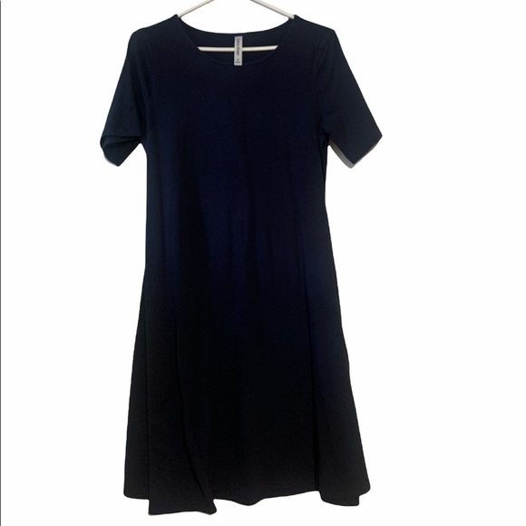 Zenana Outfitters Dresses & Skirts - Zenana Premium Navy Blue Dress with pockets